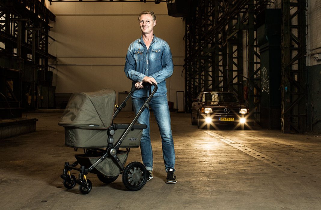 Bugaboo co-founder Max Barenbrug